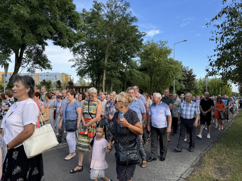 Peregrynacja 2024: Parafia NMP Królowej Polski