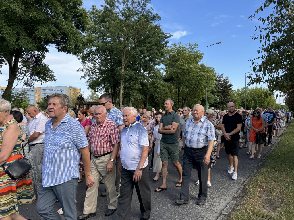 Peregrynacja 2024: Parafia NMP Królowej Polski