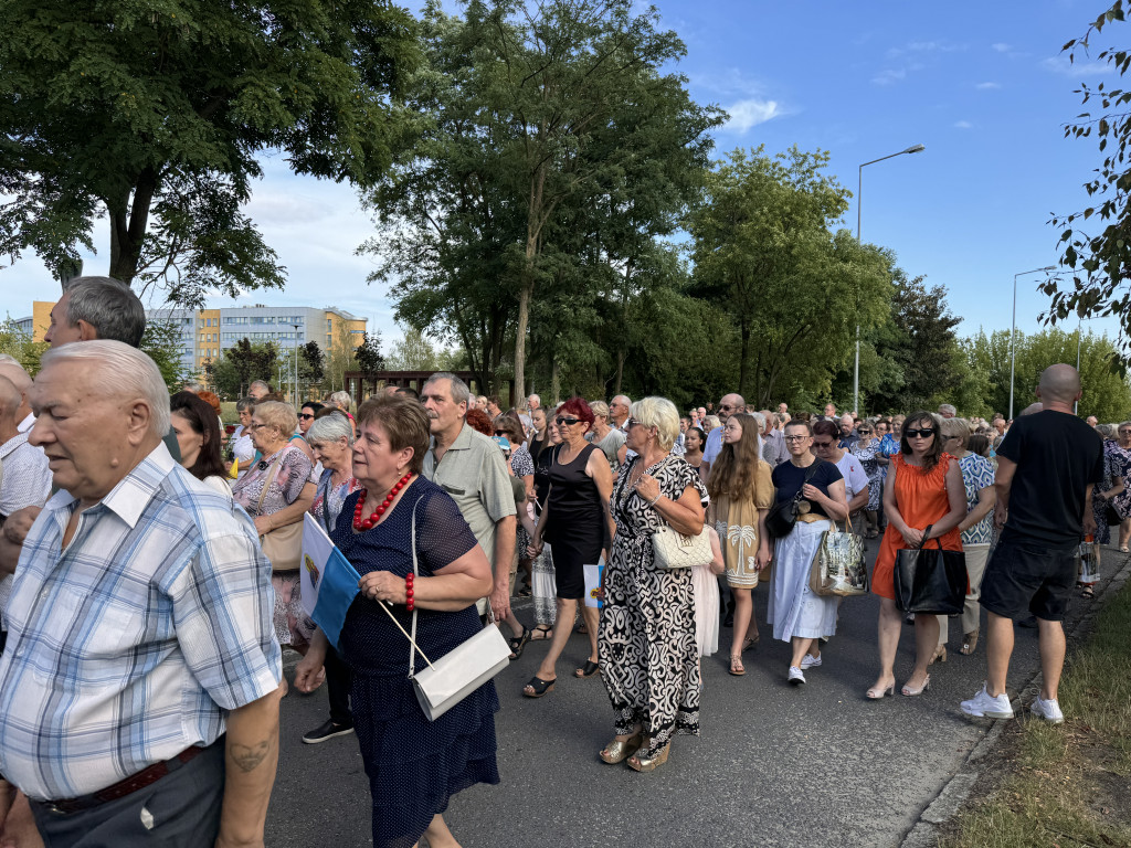 Peregrynacja 2024: Parafia NMP Królowej Polski