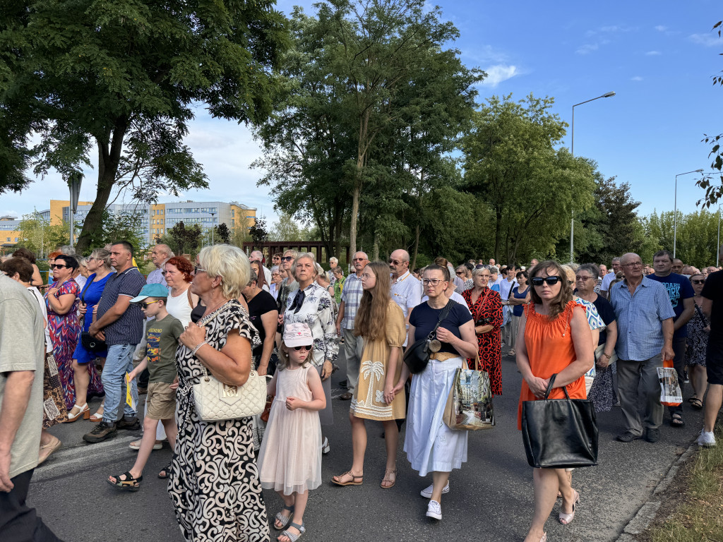 Peregrynacja 2024: Parafia NMP Królowej Polski