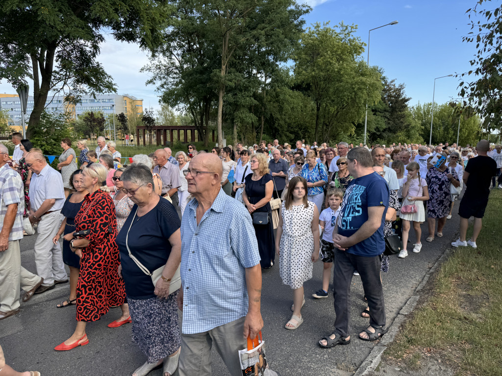 Peregrynacja 2024: Parafia NMP Królowej Polski
