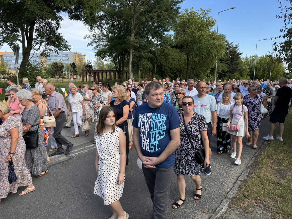 Peregrynacja 2024: Parafia NMP Królowej Polski