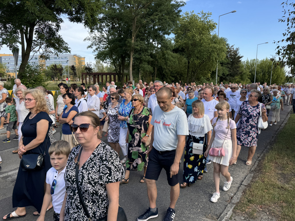 Peregrynacja 2024: Parafia NMP Królowej Polski