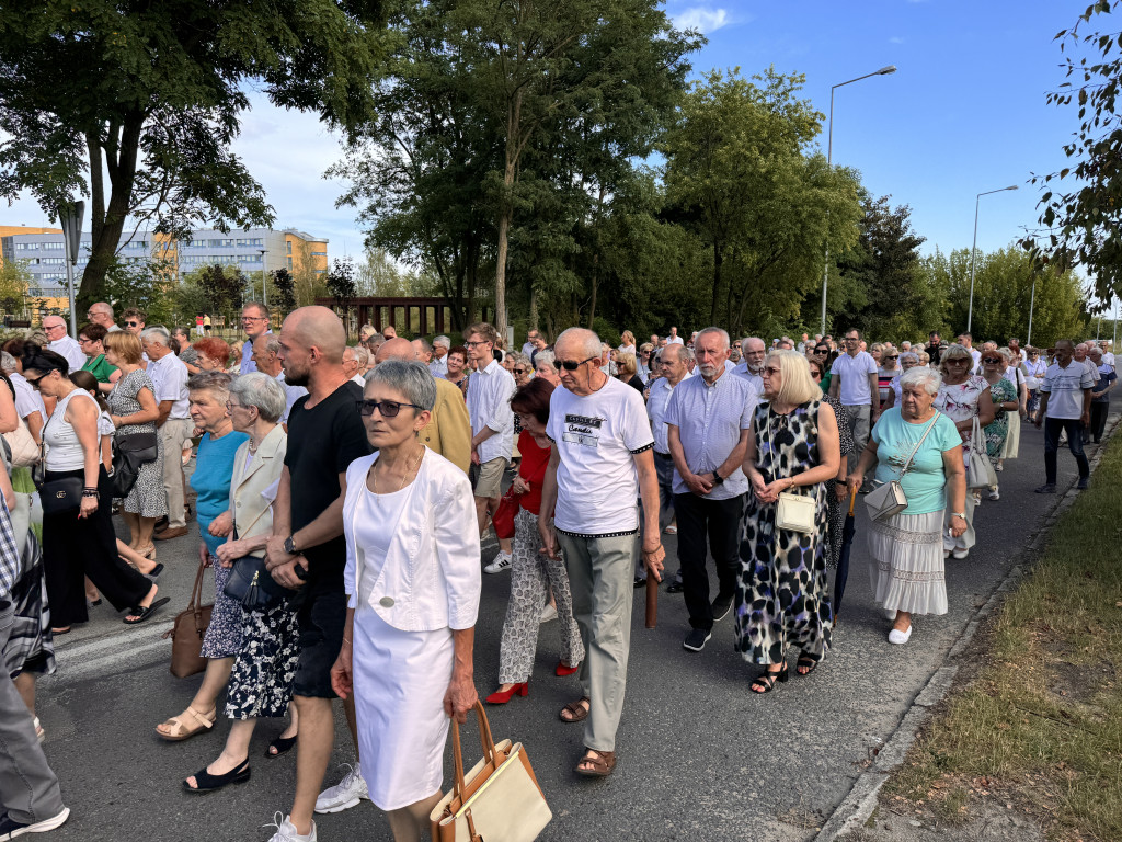 Peregrynacja 2024: Parafia NMP Królowej Polski