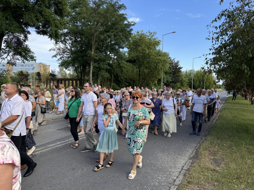 Peregrynacja 2024: Parafia NMP Królowej Polski
