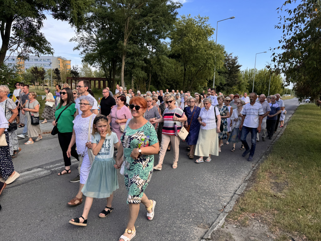 Peregrynacja 2024: Parafia NMP Królowej Polski