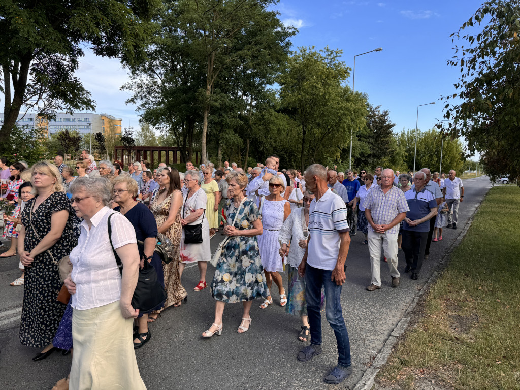 Peregrynacja 2024: Parafia NMP Królowej Polski