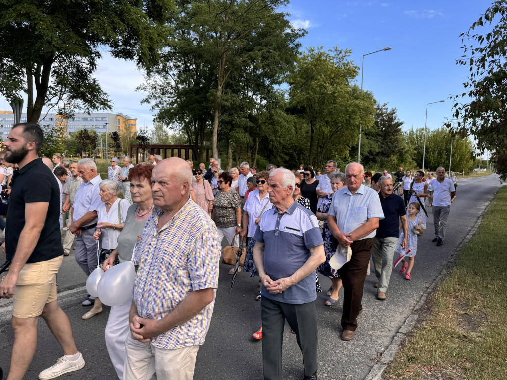 Peregrynacja 2024: Parafia NMP Królowej Polski