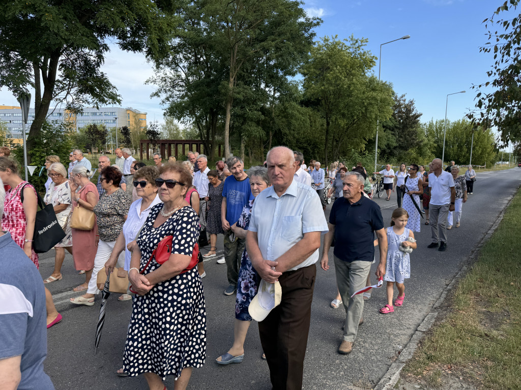 Peregrynacja 2024: Parafia NMP Królowej Polski