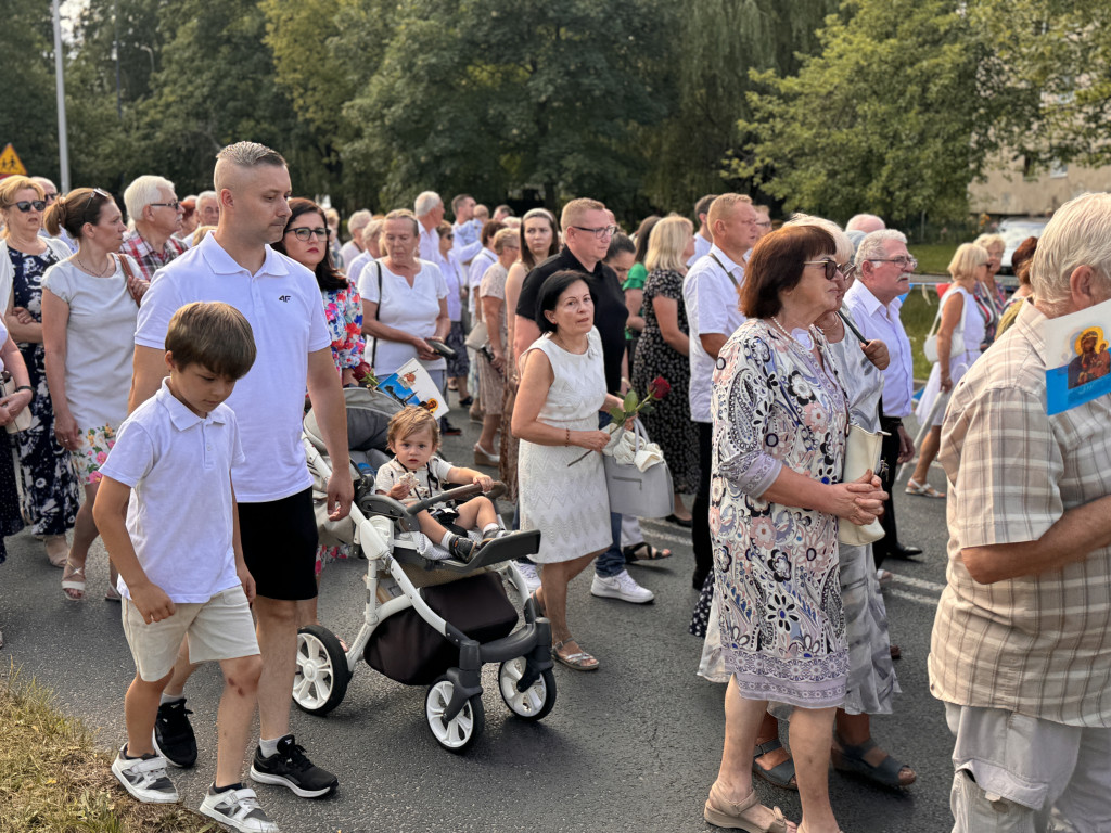 Peregrynacja 2024: Parafia NMP Królowej Polski