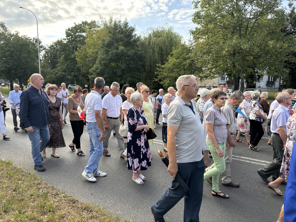 Peregrynacja 2024: Parafia NMP Królowej Polski
