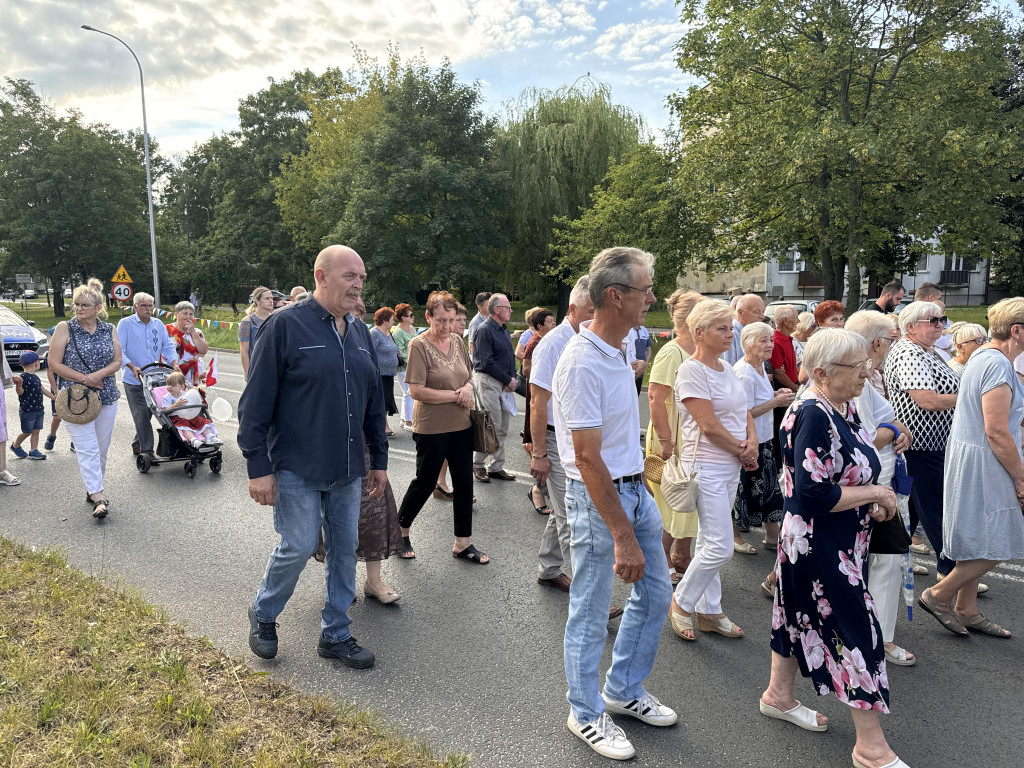 Peregrynacja 2024: Parafia NMP Królowej Polski