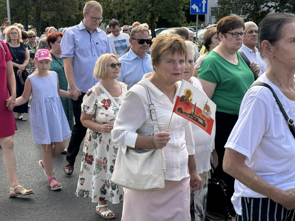 Peregrynacja 2024: Parafia NMP Królowej Polski