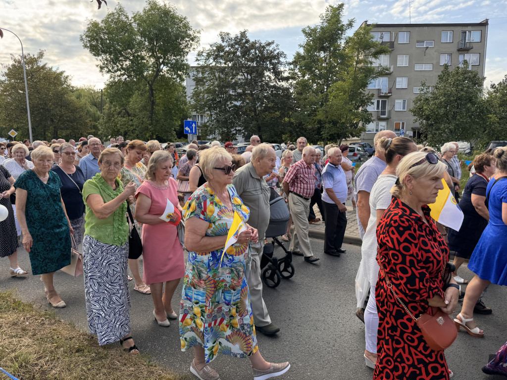 Peregrynacja 2024: Parafia NMP Królowej Polski