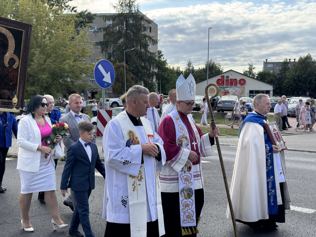 Peregrynacja 2024: Parafia NMP Królowej Polski