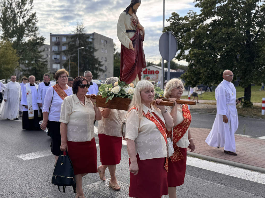 Peregrynacja 2024: Parafia NMP Królowej Polski