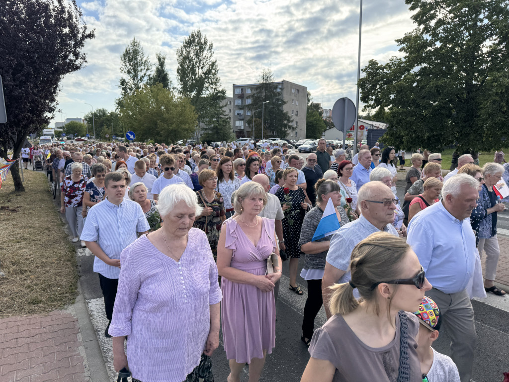 Peregrynacja 2024: Parafia NMP Królowej Polski