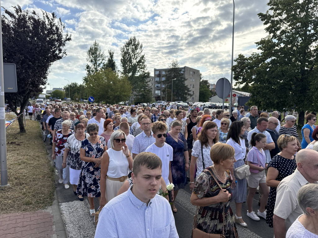 Peregrynacja 2024: Parafia NMP Królowej Polski