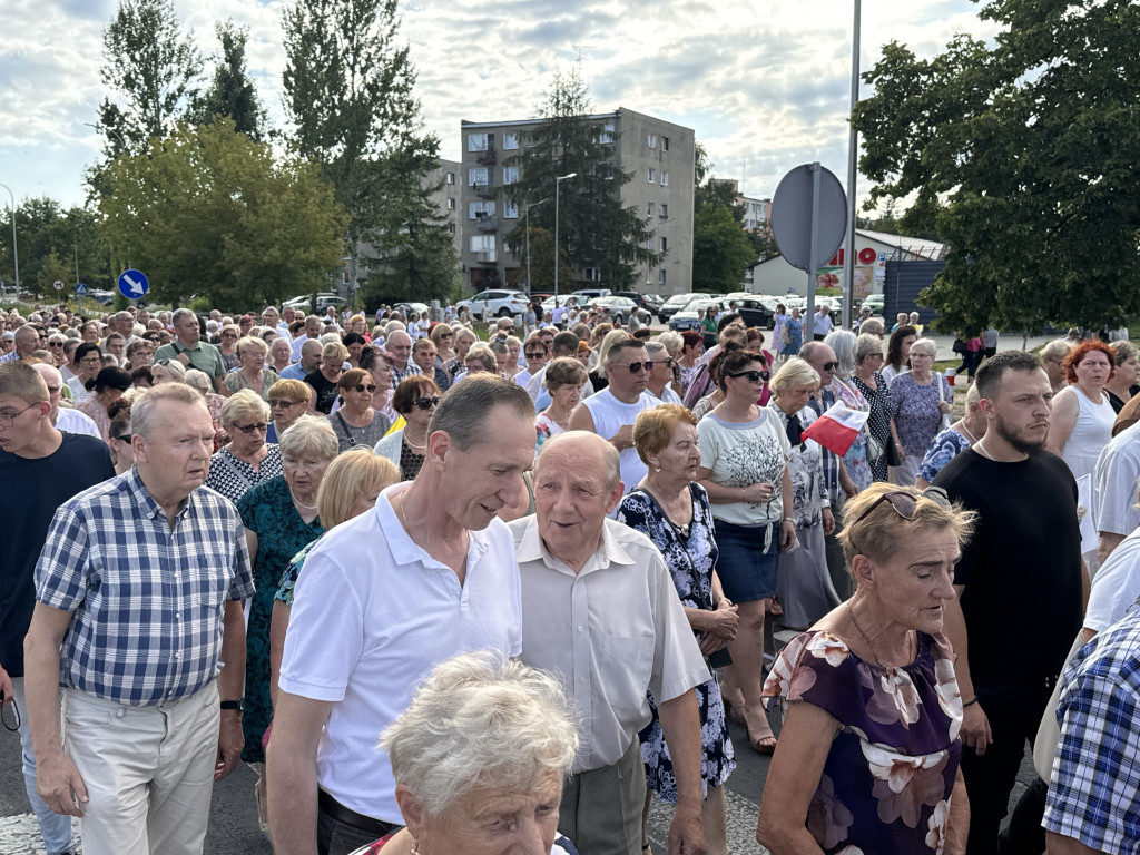 Peregrynacja 2024: Parafia NMP Królowej Polski