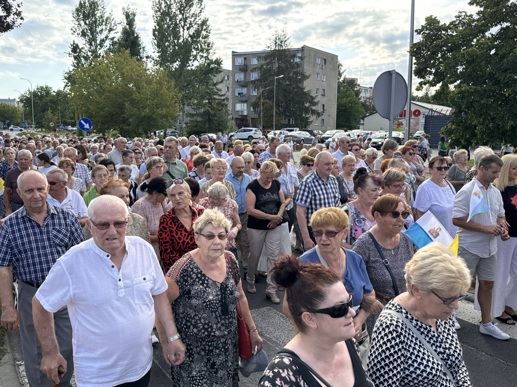 Peregrynacja 2024: Parafia NMP Królowej Polski