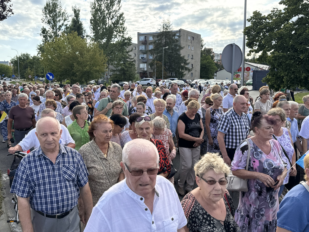 Peregrynacja 2024: Parafia NMP Królowej Polski