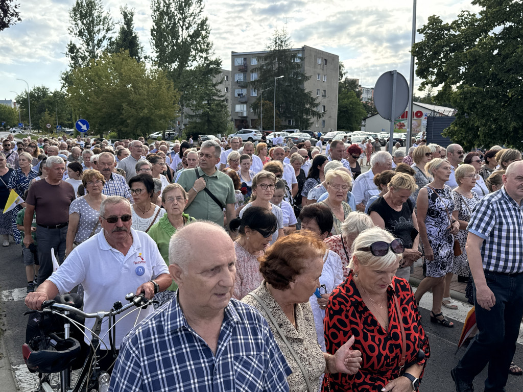 Peregrynacja 2024: Parafia NMP Królowej Polski