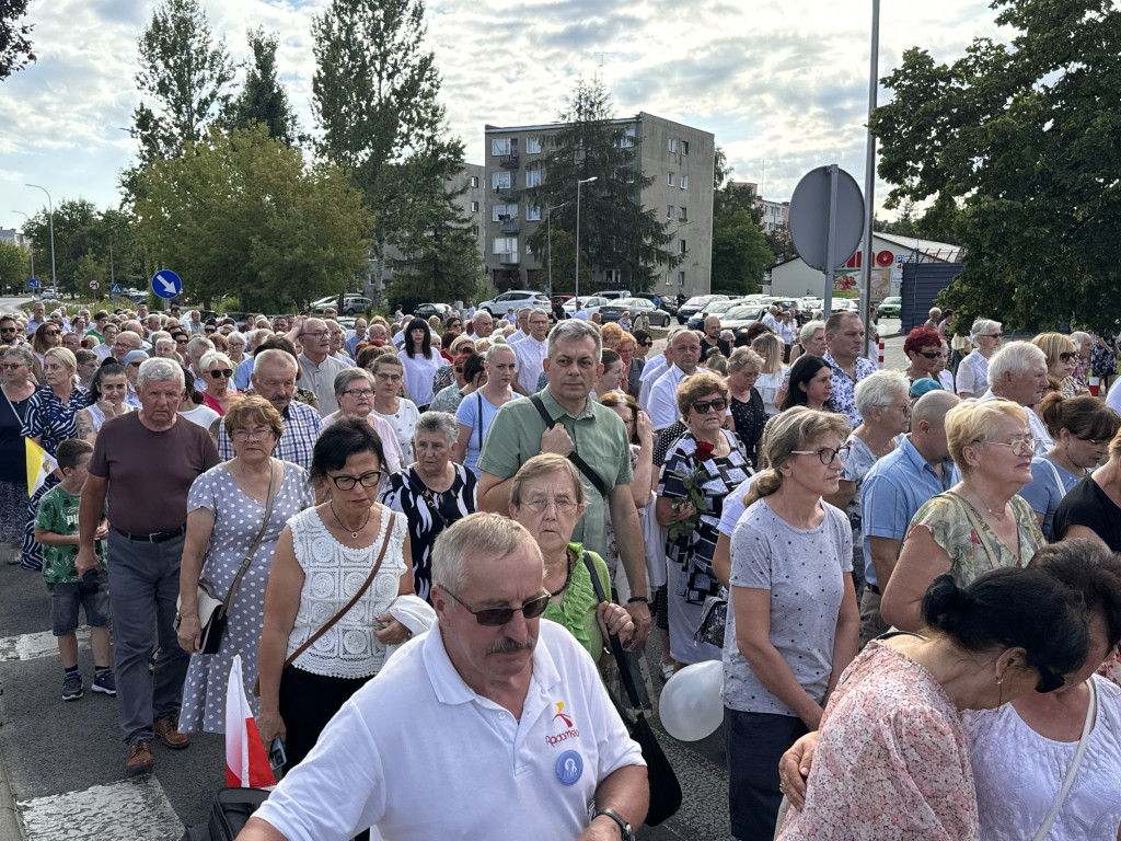 Peregrynacja 2024: Parafia NMP Królowej Polski