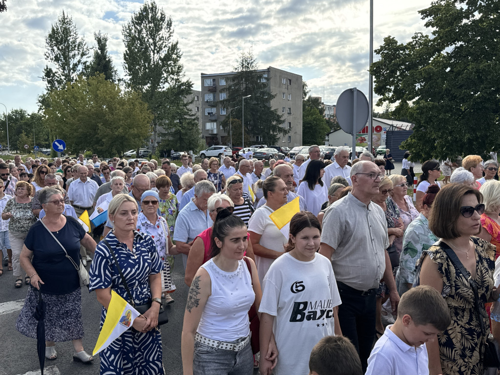 Peregrynacja 2024: Parafia NMP Królowej Polski