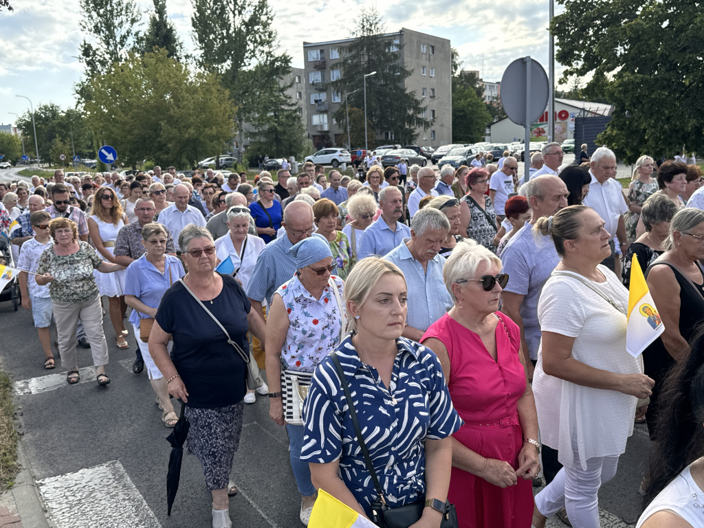 Peregrynacja 2024: Parafia NMP Królowej Polski