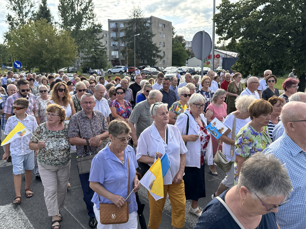 Peregrynacja 2024: Parafia NMP Królowej Polski