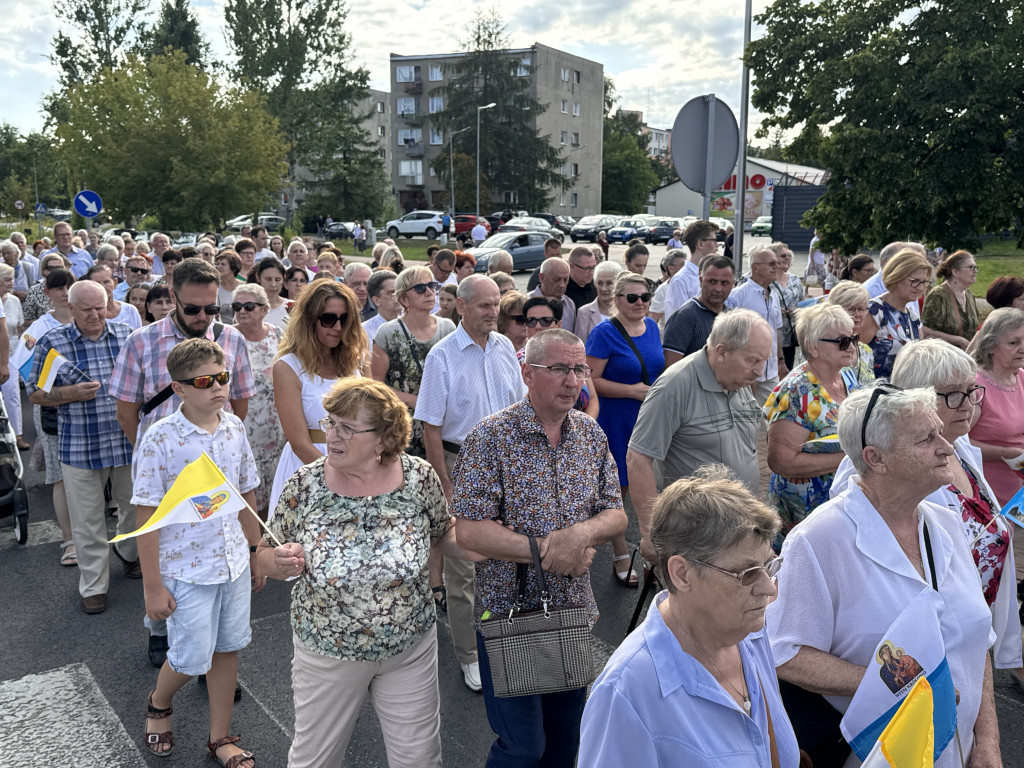 Peregrynacja 2024: Parafia NMP Królowej Polski