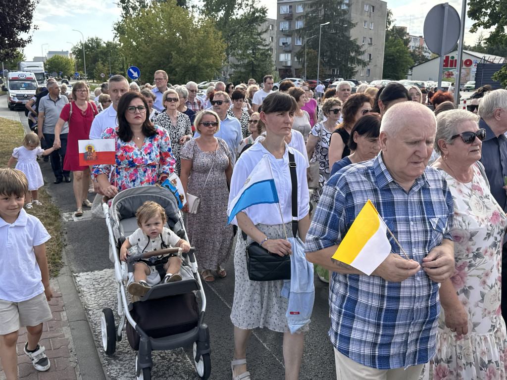 Peregrynacja 2024: Parafia NMP Królowej Polski