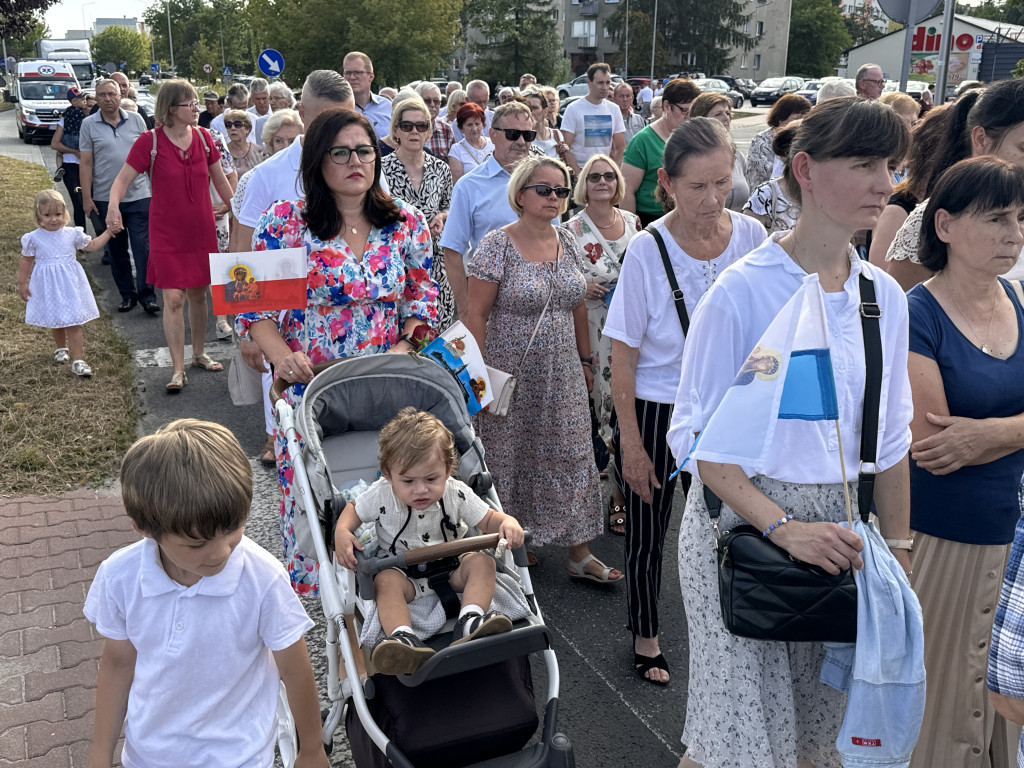 Peregrynacja 2024: Parafia NMP Królowej Polski