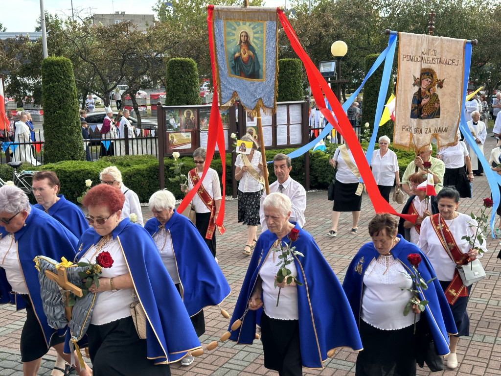 Peregrynacja 2024: Parafia NMP Królowej Polski