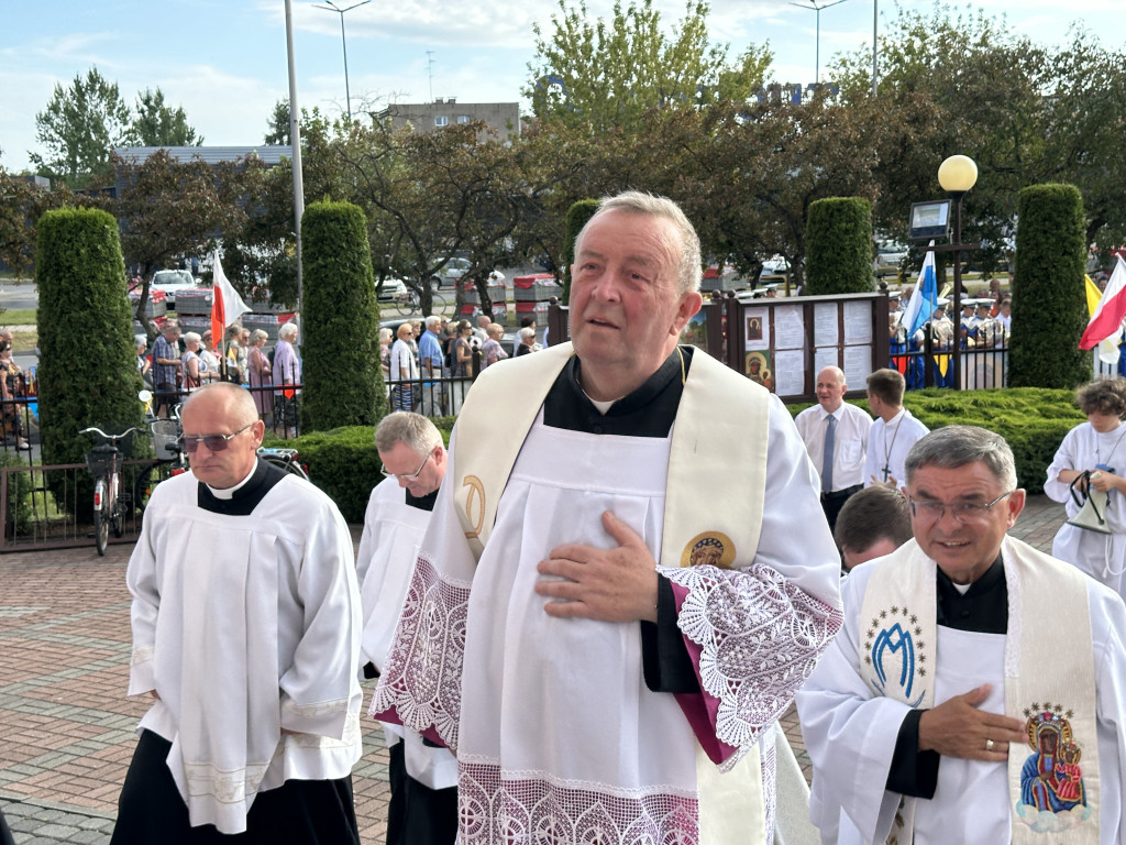 Peregrynacja 2024: Parafia NMP Królowej Polski