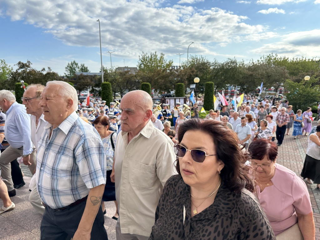 Peregrynacja 2024: Parafia NMP Królowej Polski