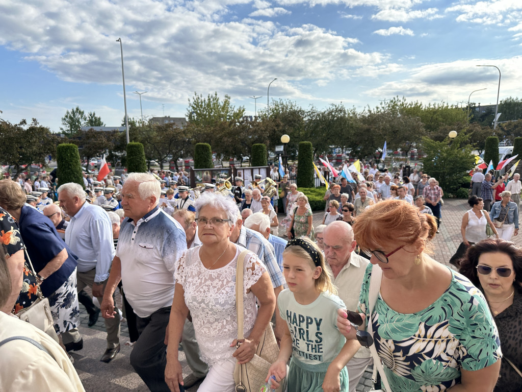 Peregrynacja 2024: Parafia NMP Królowej Polski