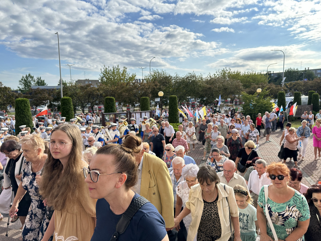 Peregrynacja 2024: Parafia NMP Królowej Polski