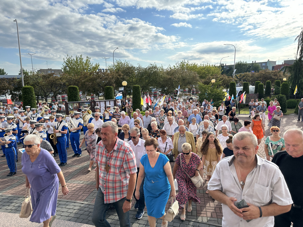 Peregrynacja 2024: Parafia NMP Królowej Polski