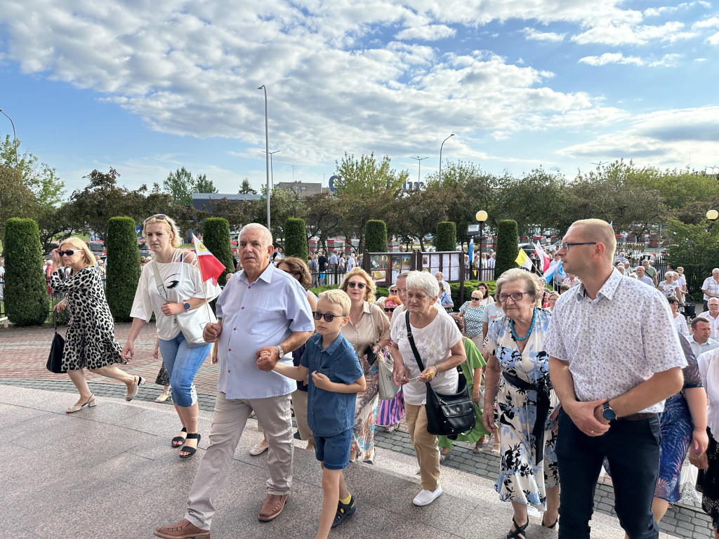 Peregrynacja 2024: Parafia NMP Królowej Polski