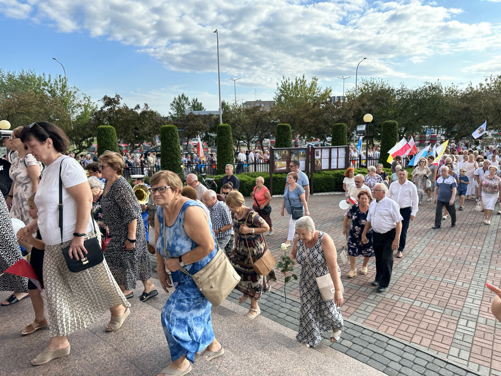Peregrynacja 2024: Parafia NMP Królowej Polski