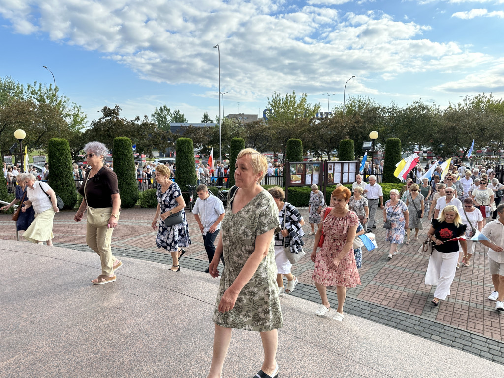 Peregrynacja 2024: Parafia NMP Królowej Polski