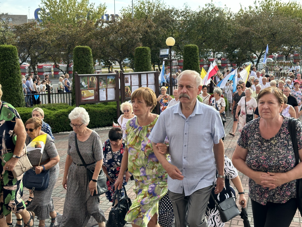 Peregrynacja 2024: Parafia NMP Królowej Polski