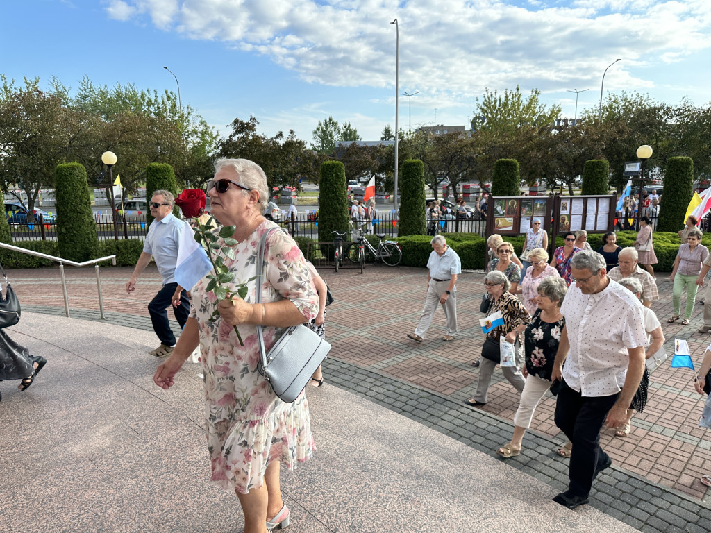 Peregrynacja 2024: Parafia NMP Królowej Polski