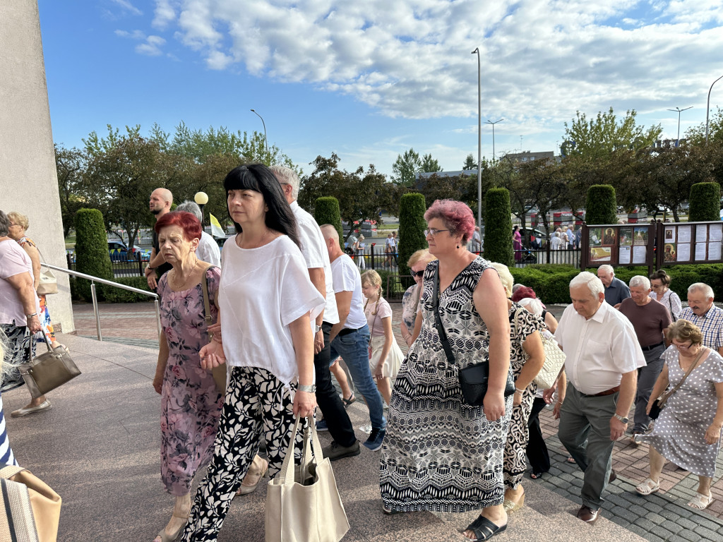 Peregrynacja 2024: Parafia NMP Królowej Polski