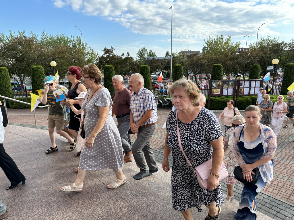 Peregrynacja 2024: Parafia NMP Królowej Polski