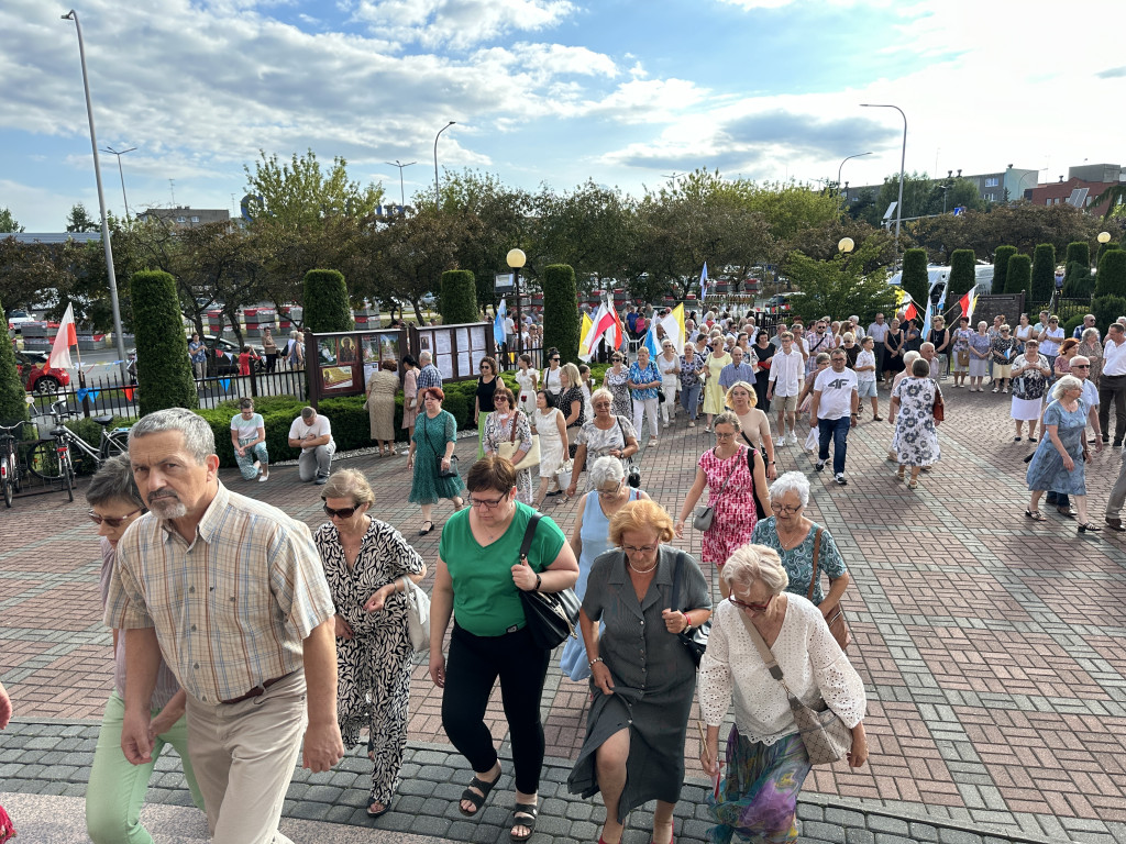 Peregrynacja 2024: Parafia NMP Królowej Polski
