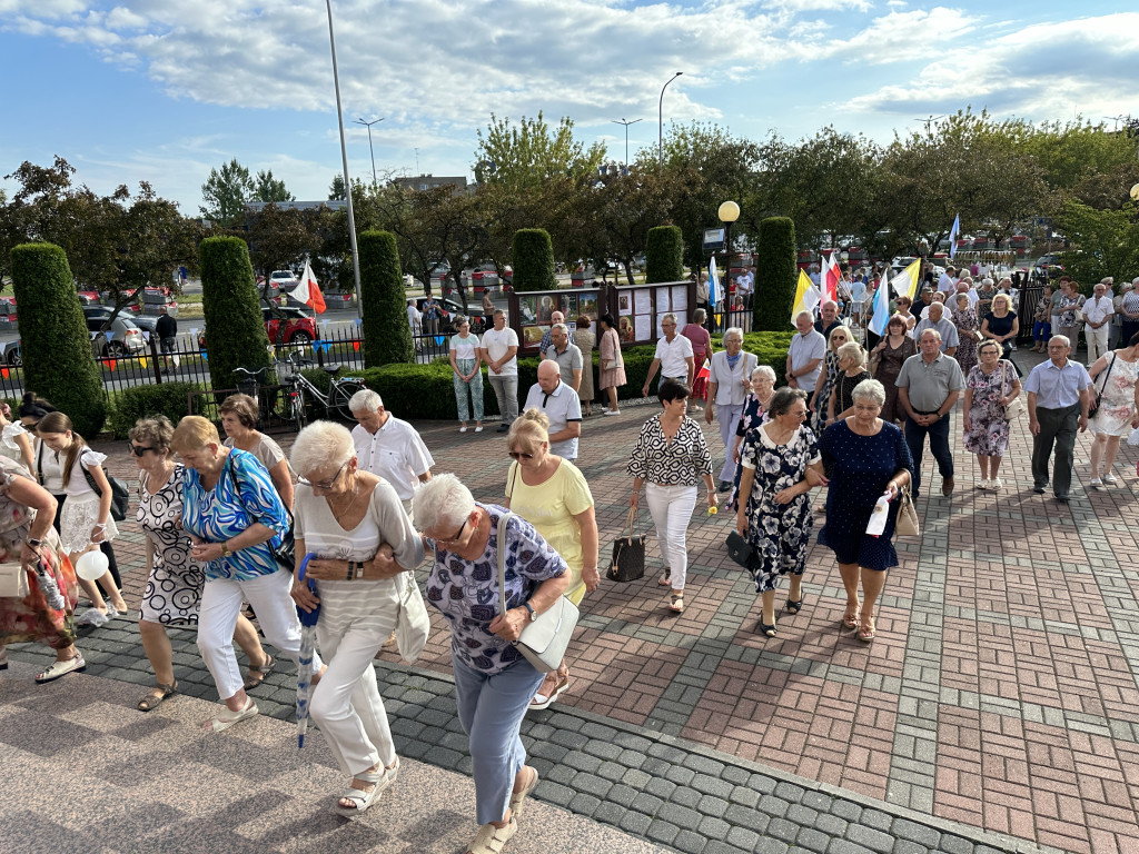 Peregrynacja 2024: Parafia NMP Królowej Polski