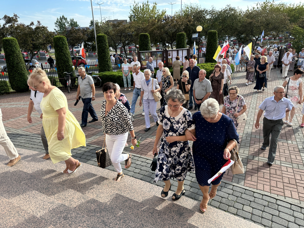 Peregrynacja 2024: Parafia NMP Królowej Polski