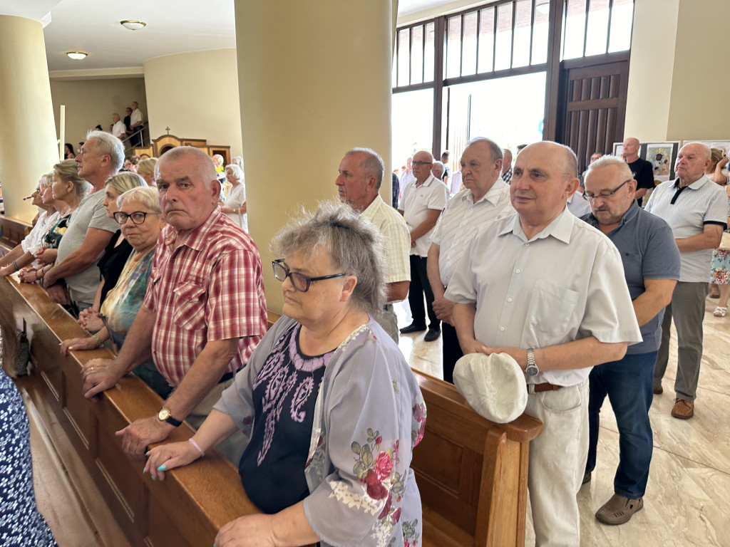 Peregrynacja 2024: Parafia NMP Królowej Polski